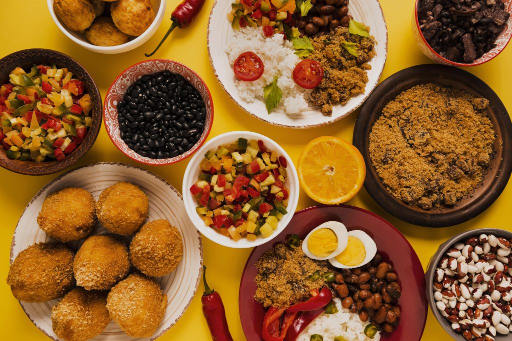 Local Colombian Food